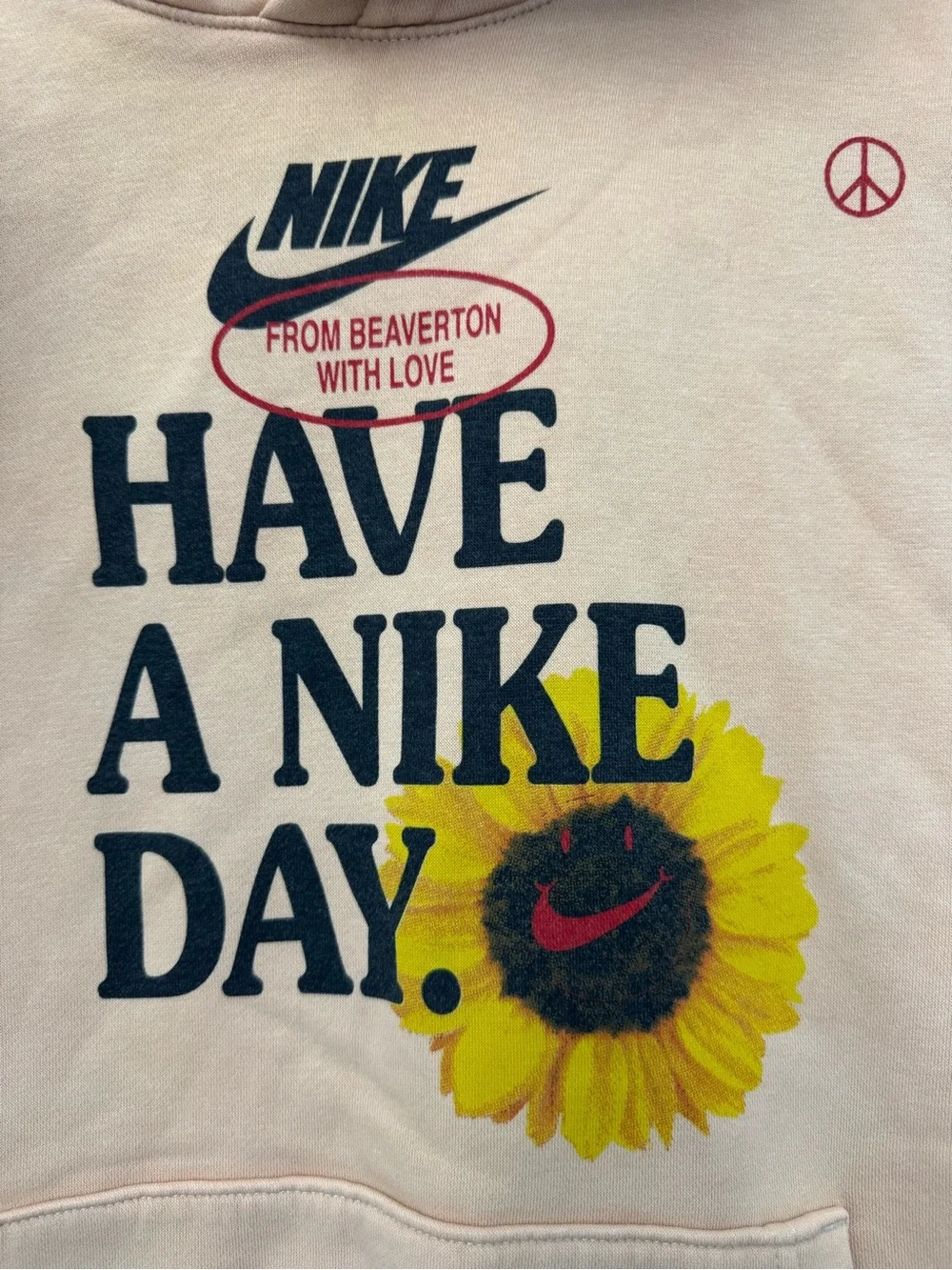 Nike Men’s Hoodie - Have a Nike Day Graphic - size Medium
